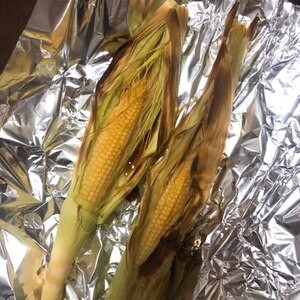 魚焼きグリルで！ヤングコーンのグリル